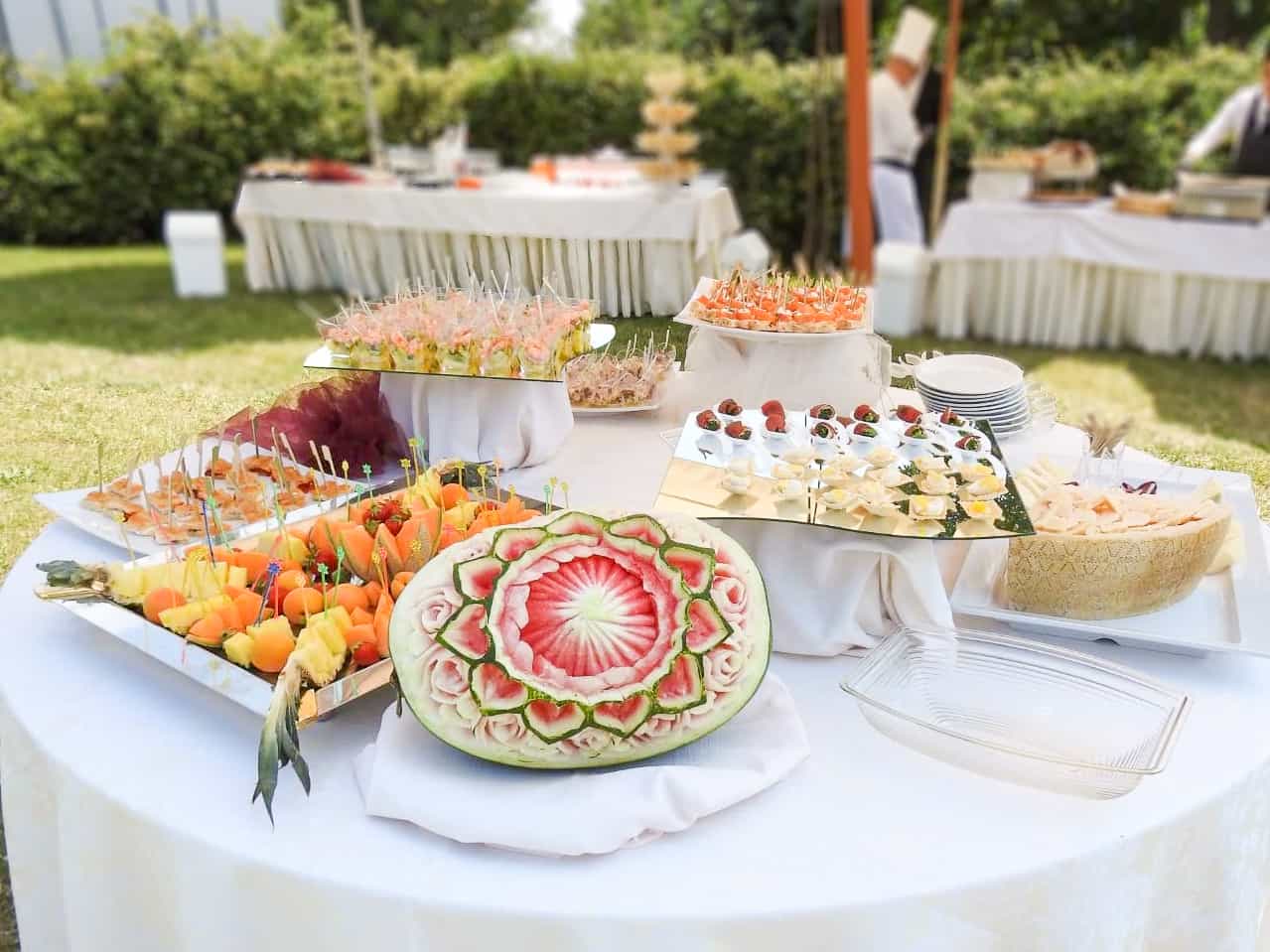 Buffet di Matrimonio a Villa San Marco Restaurant