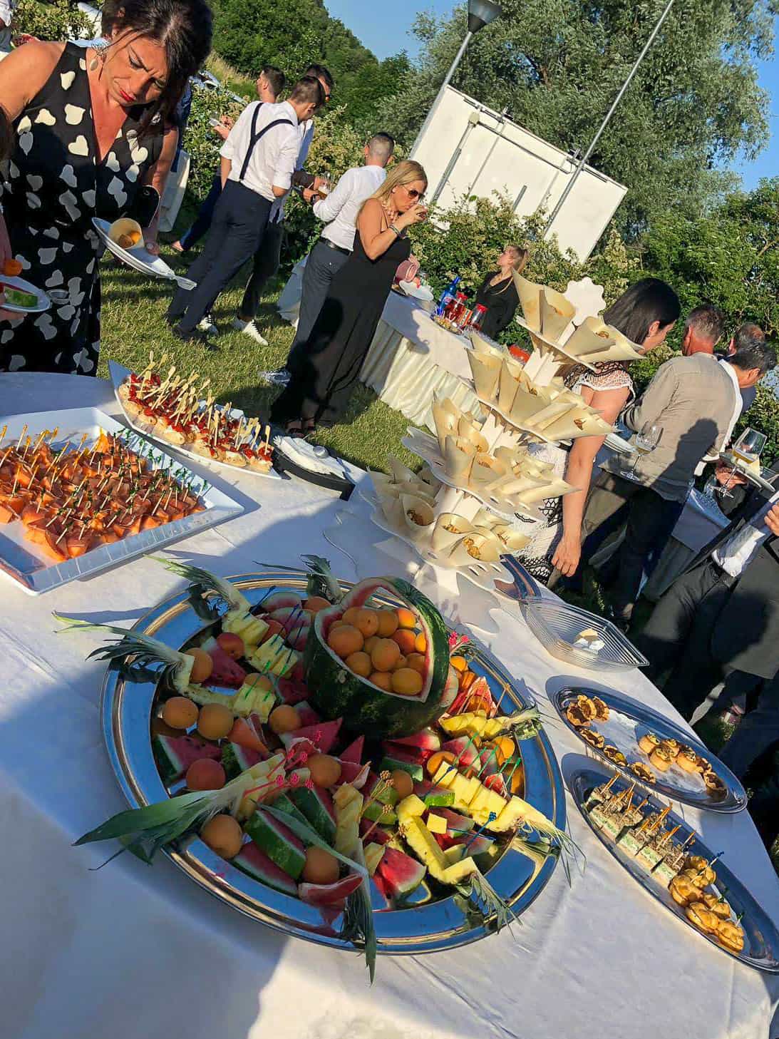 Buffet di Matrimonio a Villa San Marco Restaurant