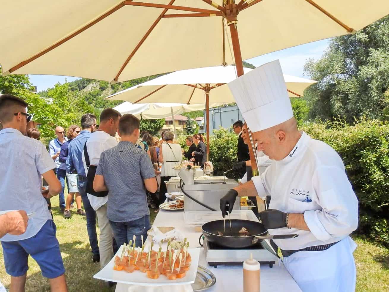 Matrimonio nelle colline Romagnole a Villa San Marco - Villagrande di Montecopiolo