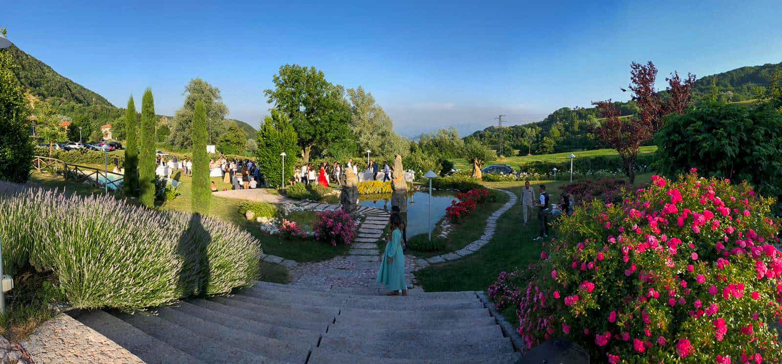 Matrimonio nelle colline Romagnole a Villa San Marco - Villagrande di Montecopiolo